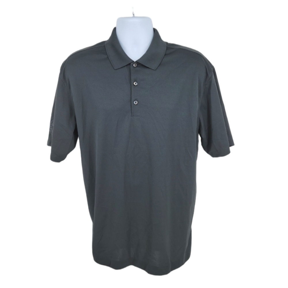 Nike Golf Dri Fit Polo Compassion Foundation Logo Size L